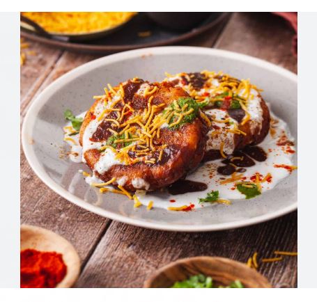 Aloo Tikki Chaat